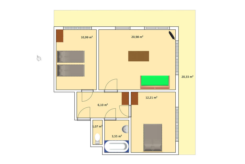 Residence Galaxy Les Gets Quarto foto