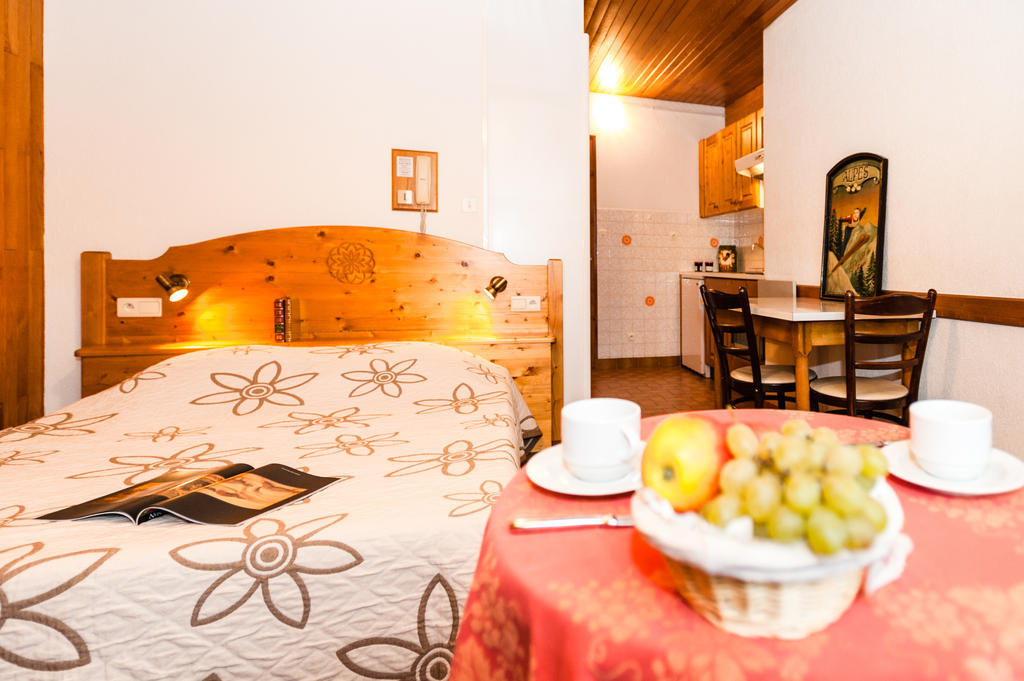 Residence Galaxy Les Gets Quarto foto